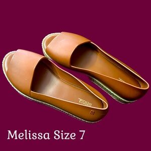 Melissa Slip On Shoes 🤎
